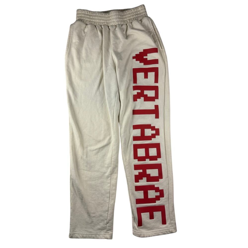Vertabrae Men's Medium Beige Sweatpants - Excellent Condition